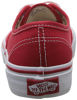 Picture of Vans VN-0WWX6RT: Kids Authentic Skate Red/True White Sneaker (4 M US Big Kid) - Size: 4 Big Kid