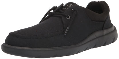 Picture of Sperry Men's Captain's MOC SEACYCLED Boat Shoe, Blackout, 14 - Size: 14