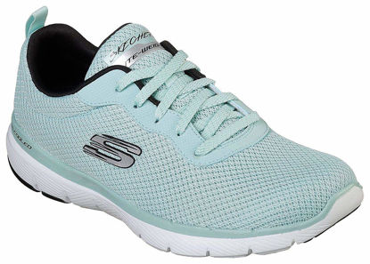 Picture of Skechers Womens First Insight Athletic Shoes 8.5 Turquoise Blue - Size: 8.5