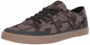 Picture of Volcom Men's LEEDS Suede Vulcanized Skate Shoe, Camouflage, 10.5 D US - Size: 10.5