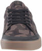 Picture of Volcom Men's LEEDS Suede Vulcanized Skate Shoe, Camouflage, 10.5 D US - Size: 10.5