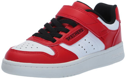 Picture of Skechers Boy's Quick Street Sneaker, Red/White, 1 Little Kid - Size: 1 Little Kid