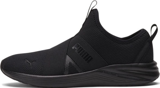 Picture of PUMA Women's Better Foam Prowl Slip On Sneaker, Black Black, 5.5 Wide - Size: 5.5 Wide