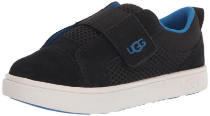 Picture of UGG Unisex-Child T RENNON Low Sneaker, Black Mesh, 8 Toddler - Size: 8 Toddler