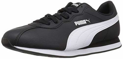 Picture of PUMA Men's Turin 2 Sneaker, Black White, 8.5 M US - Size: 8.5