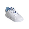 Picture of adidas Originals unisex-baby Stan Smith Elastic Primeblue White/White/Team Royal Blue 6.5K - Size: 6.5 Toddler