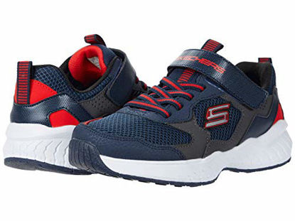 Picture of Skechers Kids Boys, Sport Sneaker, Navy/Red,1 Little Kid - Size: 1 Little Kid