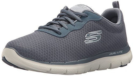 Picture of Skechers Sport Women's Flex Appeal 2.0 Newsmaker Sneaker,Slate,9 M US - Size: 9 B(M) US