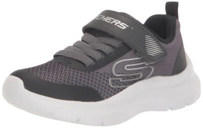 Picture of Skechers Kids Boy's Skech Fast-Solar-Squad Sneaker, Charcoal/Black, 13 Little Kid - Size: 13 Little Kid