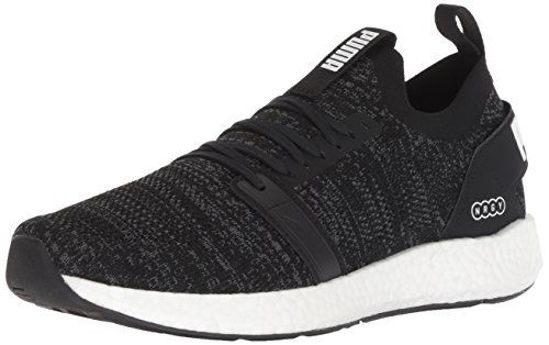 Picture of PUMA Men's NRGY Neko Engineer Knit Sneaker, Black-Iron gate, 12 M US - Size: 12