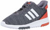 Picture of adidas Kids' Cf Racer Tr Running Shoe,Black/White/Raw Amber,7K Toddler US - Size: 7 Toddler