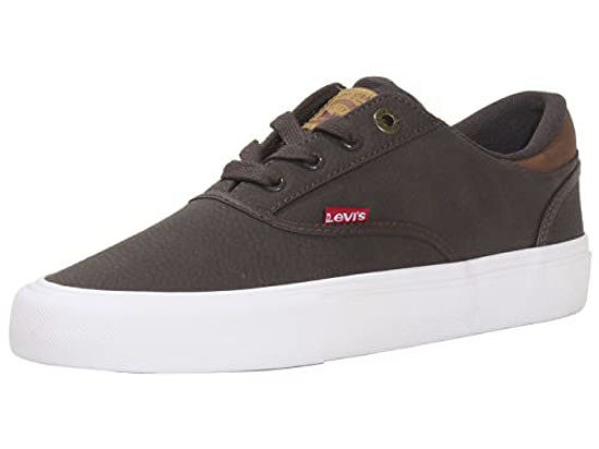 Picture of Levi's Mens Ethan Perf Stacked Classic Fashion Sneaker Shoe, Brown/Tan, 11 M - Size: 11