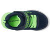 Picture of Skechers Kids Boy's Microspec Max-Gorvix Sneaker, Navy/Lime, 4 Big Kid - Size: 4 Big Kid