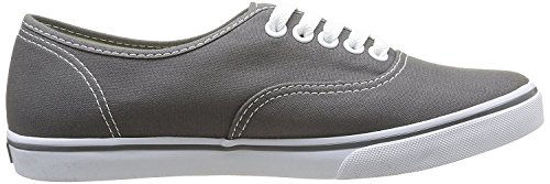 Picture of Vans Unisex Authentic Lo Pro Skate Shoe (10 B(M) US Women/8.5 D(M) US Men, Pewter/True White) - Size: 10 M US Women / 8.5 M US Men