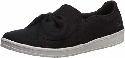 Picture of Skechers Madison Ave My Town Womens Slip On Sneakers Black 9 W - Size: 9 Wide