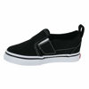 Picture of Vans Toddler T Slip ON V Black White Size 9 - Size: 9 Toddler