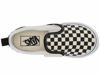 Picture of Vans Toddler's Slip On V, (Checkerboard) Bkack/Off White, Size 7 Toddler - Size: 7 Toddler