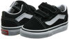 Picture of Vans Kids' Old Skool V Core (Toddler) Black/White 2 - Size: 2 Toddler