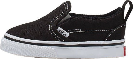 Picture of Vans Slip-On Black - Size: 4 Toddler