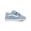 Picture of Vans TD Old Skool Velcro Shoes Cement Heather Size :4 - Size: 4 Toddler