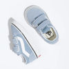 Picture of Vans TD Old Skool Velcro Shoes Cement Heather Size :4 - Size: 4 Toddler