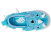 Picture of Vans Toddler Slip-On V Monster Blue Atoll/True White Size : 7.5 - Size: 7.5 Toddler