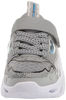 Picture of Skechers Kids Boy's Shark-Bots-SURF Patrol Sneaker, Grey/Black, 4.5 Big Kid - Size: 4.5 Big Kid