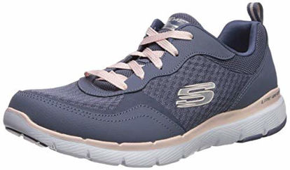 Picture of Skechers Women's Flex Appeal 3.0-GO Forward Sneaker, SLTP, 9 M US - Size: 9