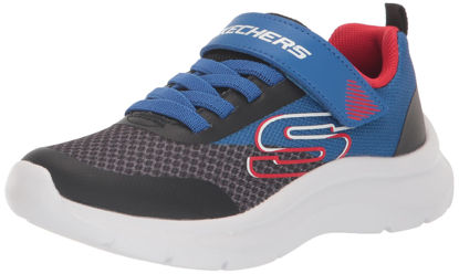 Picture of Skechers Kids Boy's Skech Fast-Solar-Squad Sneaker, Royal/Black, 2 Little Kid - Size: 2 Little Kid