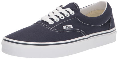 Picture of Vans Unisex Era Skate Shoes, Classic Low-Top Lace-up Style in Durable Double-Stitched Canvas and Original Waffle Outsole - Size: 9.5