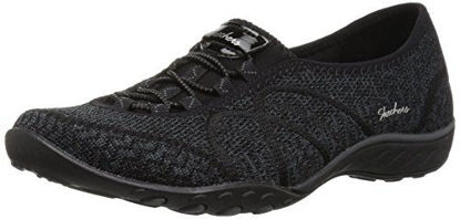 Picture of Skechers Sport Women's Breathe Easy Sweet Jam Sneaker,black,7 M US - Size: 7