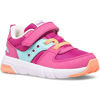 Picture of Saucony Jazz Lite 2.0 Sneaker, Fuchsia/Turq, 11.5 US Unisex Little Kid - Size: 11.5 Little Kid