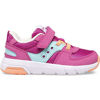 Picture of Saucony Jazz Lite 2.0 Sneaker, Fuchsia/Turq, 11.5 US Unisex Little Kid - Size: 11.5 Little Kid