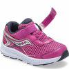 Picture of Saucony Girls' Ride 10 JR Sneaker, Pink/Silver, 10 W US Toddler - Size: 10 Wide Toddler