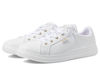 Picture of SKECHERS Women's Bobs D'Vine-Instant Delight Sneaker, White, 11 Wide - Size: 11 Wide