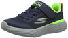 Picture of Skechers Kids Boy's GO Run 400 V2-KROZOR Sneaker, Navy/Lime, 3 Little Kid - Size: 3 Little Kid