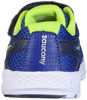 Picture of Saucony Boys' Ride 10 JR Sneaker, Blue/Navy, 11 M US Little Kid - Size: 11 Little Kid