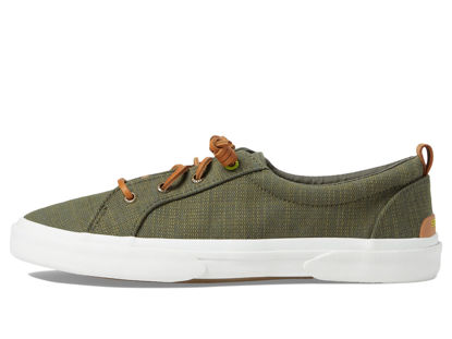 Picture of Sperry Women's, Pier Wave LTT Sneaker Olive 8.5 M - Size: 8.5