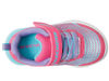 Picture of Skechers Kids Girls Microspec-Rejoice Racer Sneaker, Pink/Multi, 12.5 Little Kid - Size: 12.5 Little Kid