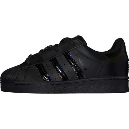 Picture of adidas Originals Kids Superstar Sneaker, Core Black/Core Black/Black, 7.5 US Unisex Toddler - Size: 7.5 Toddler