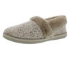 Picture of Skechers Cozy Campfire Lazy Sundaze Slip On Womens Shoes Size 6, Color: Taupe/Multi-Colored - Size: 6