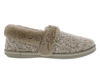 Picture of Skechers Cozy Campfire Lazy Sundaze Slip On Womens Shoes Size 6, Color: Taupe/Multi-Colored - Size: 6