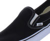 Picture of vans Slip On, Black/White, Size 11 Men/ 12.5 Woman - Size: 12.5 Women/11 Men