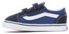 Picture of Vans, Old Skool V Toddler Shoe (Navy - Canvas/Suede, US Footwear Size System, Toddler, Men, Numeric, Medium, 6) - Size: 6 Toddler