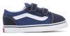 Picture of Vans, Old Skool V Toddler Shoe (Navy - Canvas/Suede, US Footwear Size System, Toddler, Men, Numeric, Medium, 6) - Size: 6 Toddler