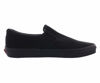 Picture of vans Classic Slip-On Black/Black Size 6.5 Women/ 5 Men - Size: 6.5 Women/5 Men