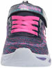 Picture of Skechers Kids Girls Sport Footwear, S, Lighted Sneaker, Navy/Multi,13 M US - Size: 13 Little Kid