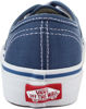 Picture of Vans Kids Unisex Authentic Shoes, Size 1, Color (NWD) Navy/True White - Size: 1 Little Kid