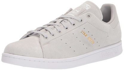 Picture of adidas Originals Men's Stan Smith Sneaker, Grey/White/Gold Metallic, 6.5 - Size: 6.5