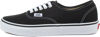 Picture of Vans Authentic Classic, Unisex Adult Low Top Lace-up Trainers, Black (Black/White), 12 UK (47 EU) - Size: 13